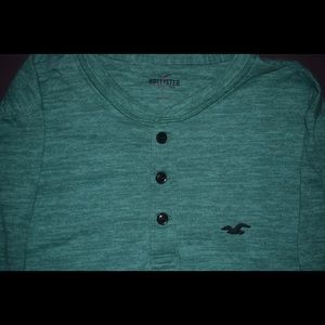 Hollister Long Sleeve Henley